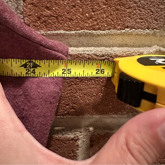 Nike Hoodie‎ Women’s Cowl Neck Maroon Size XL - Picture 8 of 9